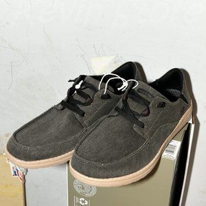 Skechers Black and Tan Loafers